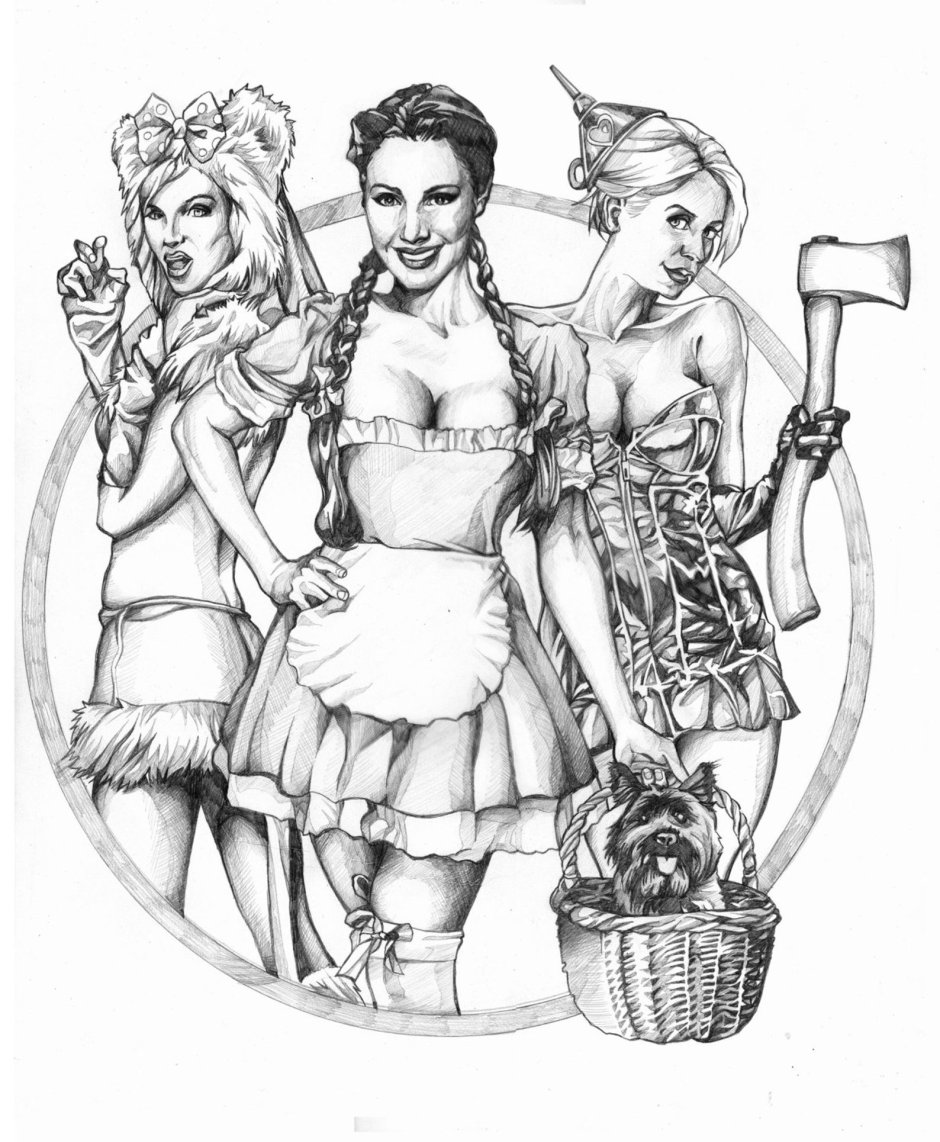Bill Ward Pin-Up