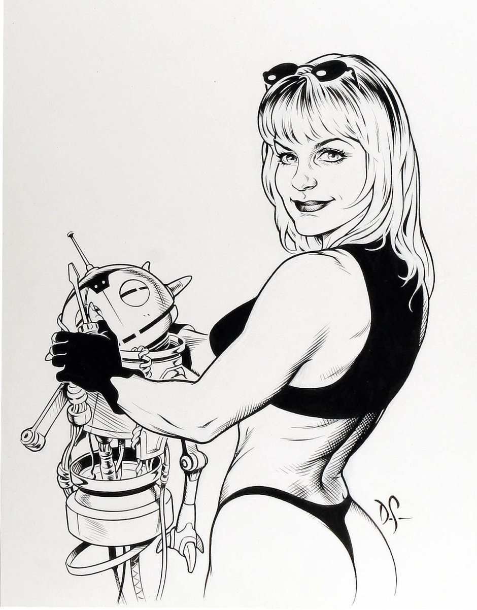 PIN - AP artist Knute o. Munson