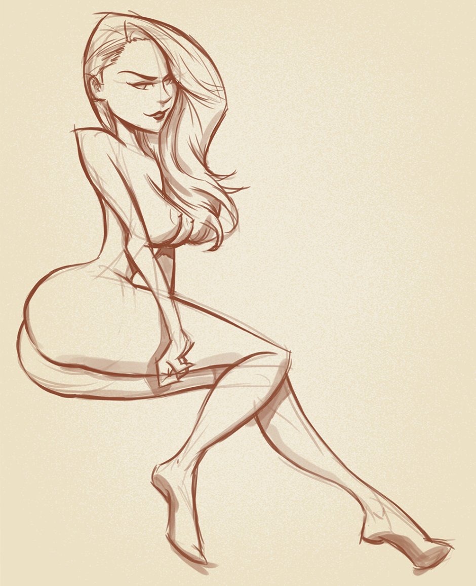 Disney princesses in underwear