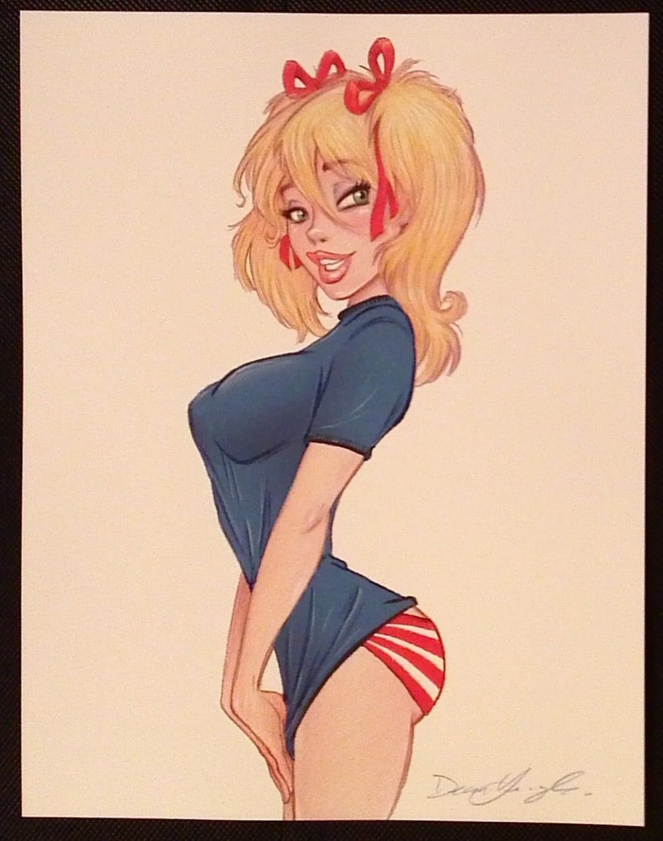 PIN-up art Andrey Tarusov