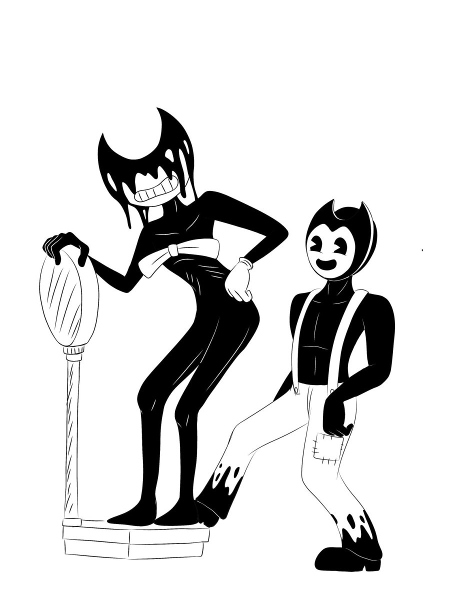 Bendy and the Ink Machine ink