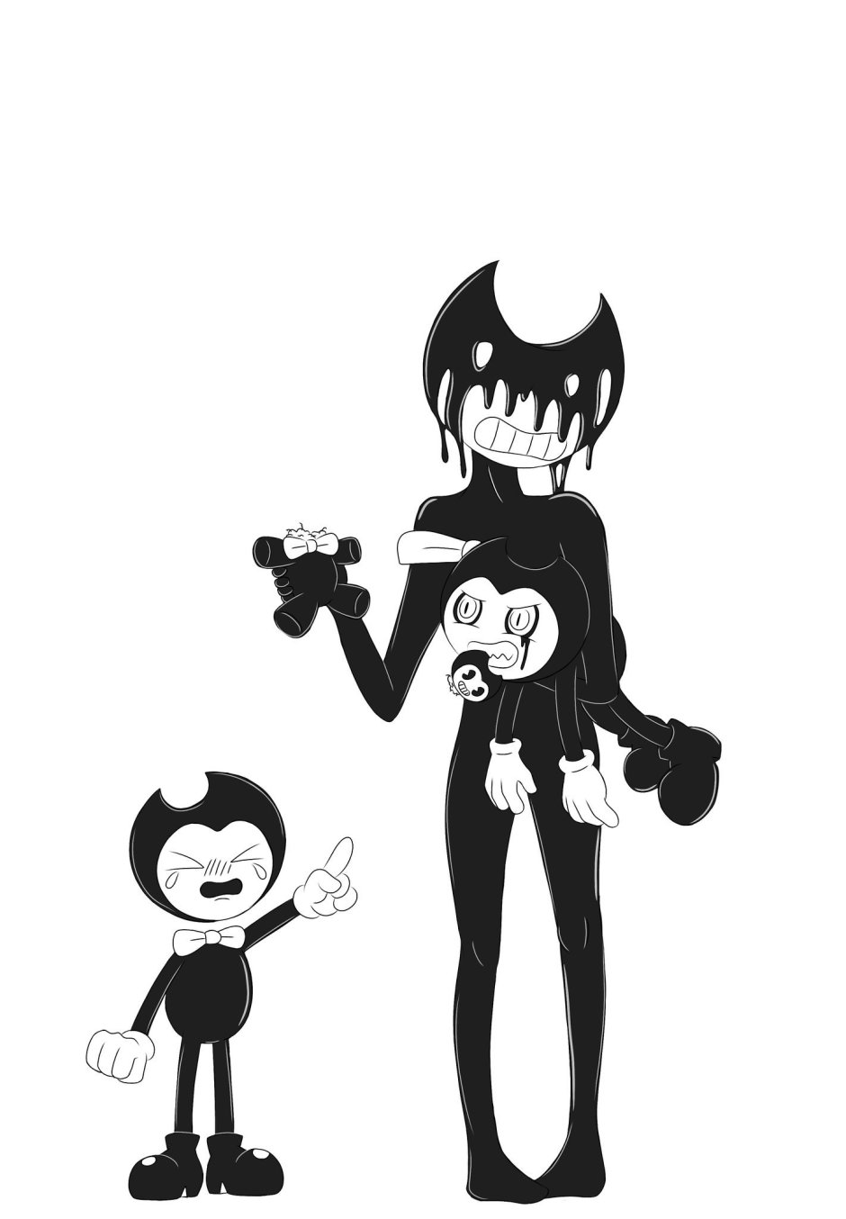 Bendy and ink machine R34