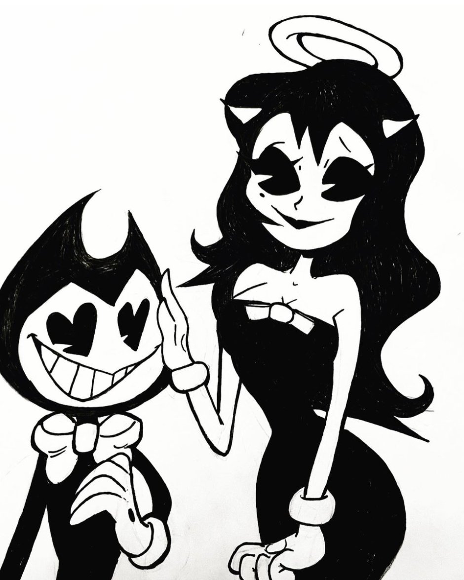 Bendy and Sammy 18