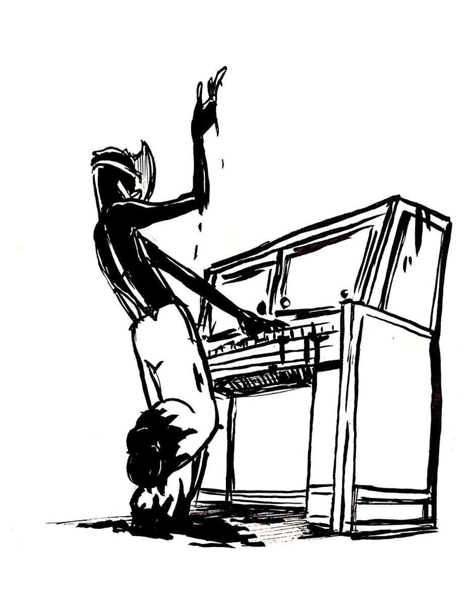 Bendy Sammy Lawrence Art