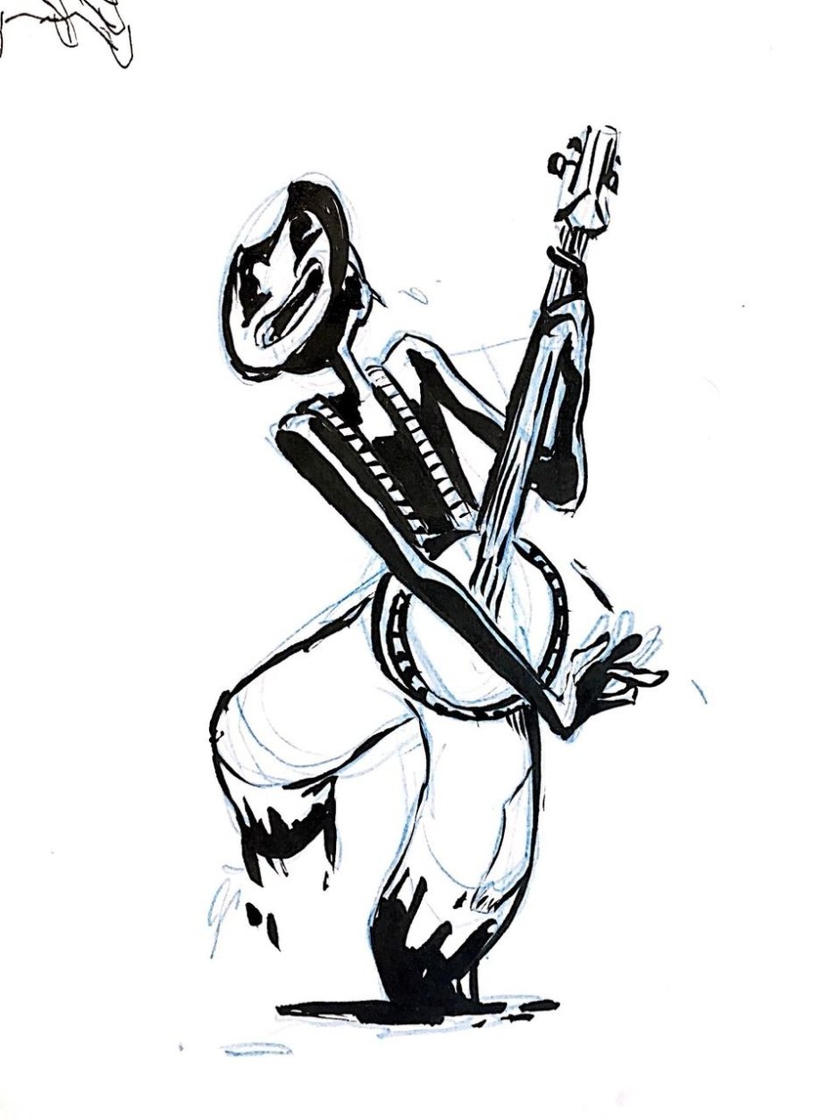 Bendy comics Sammy and Henry