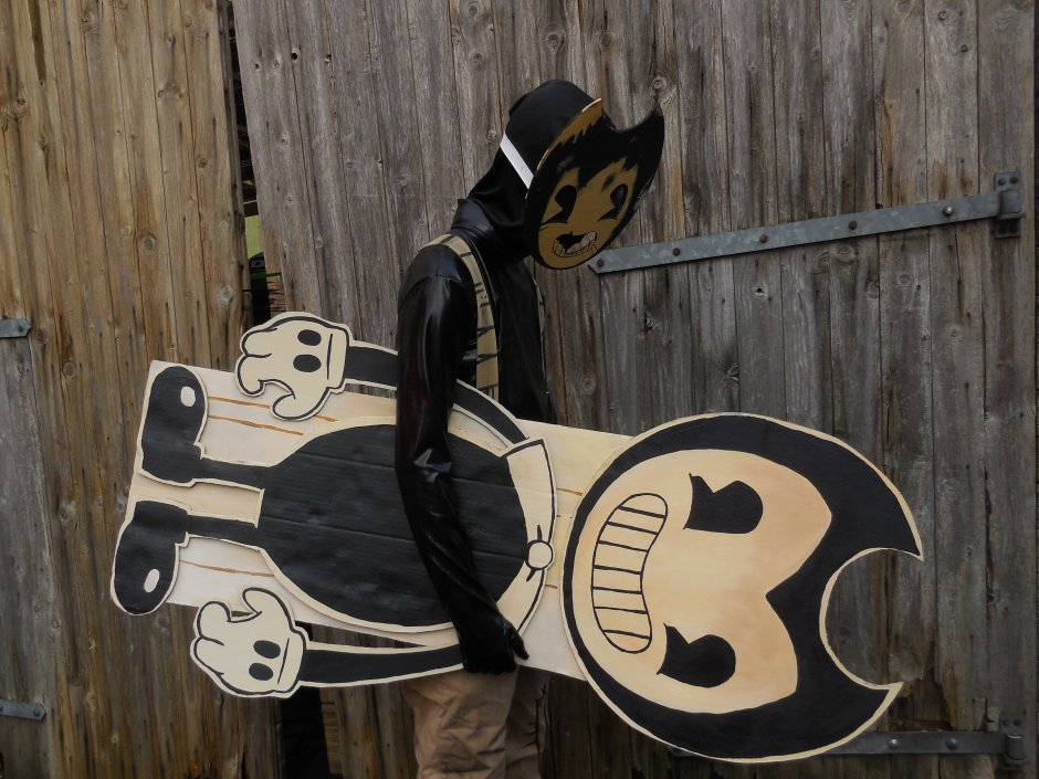 Bendy and Sammy Ship 18