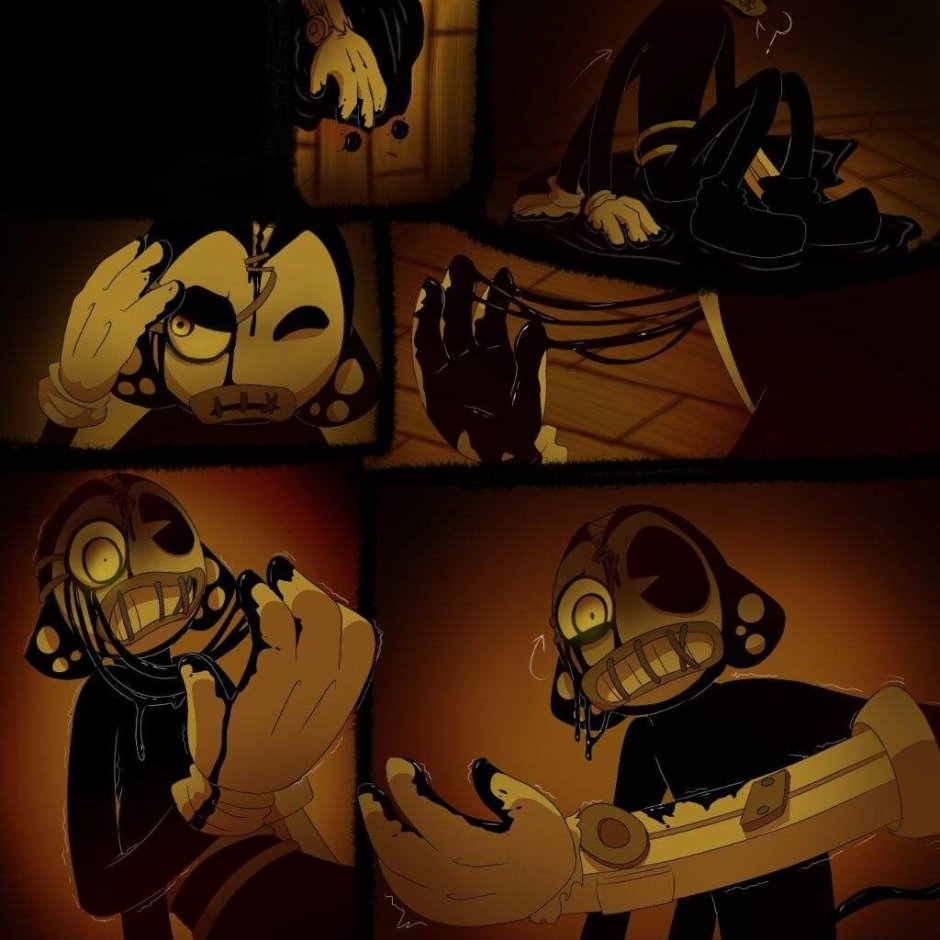 Alice from Bendy Studio Joey Drew
