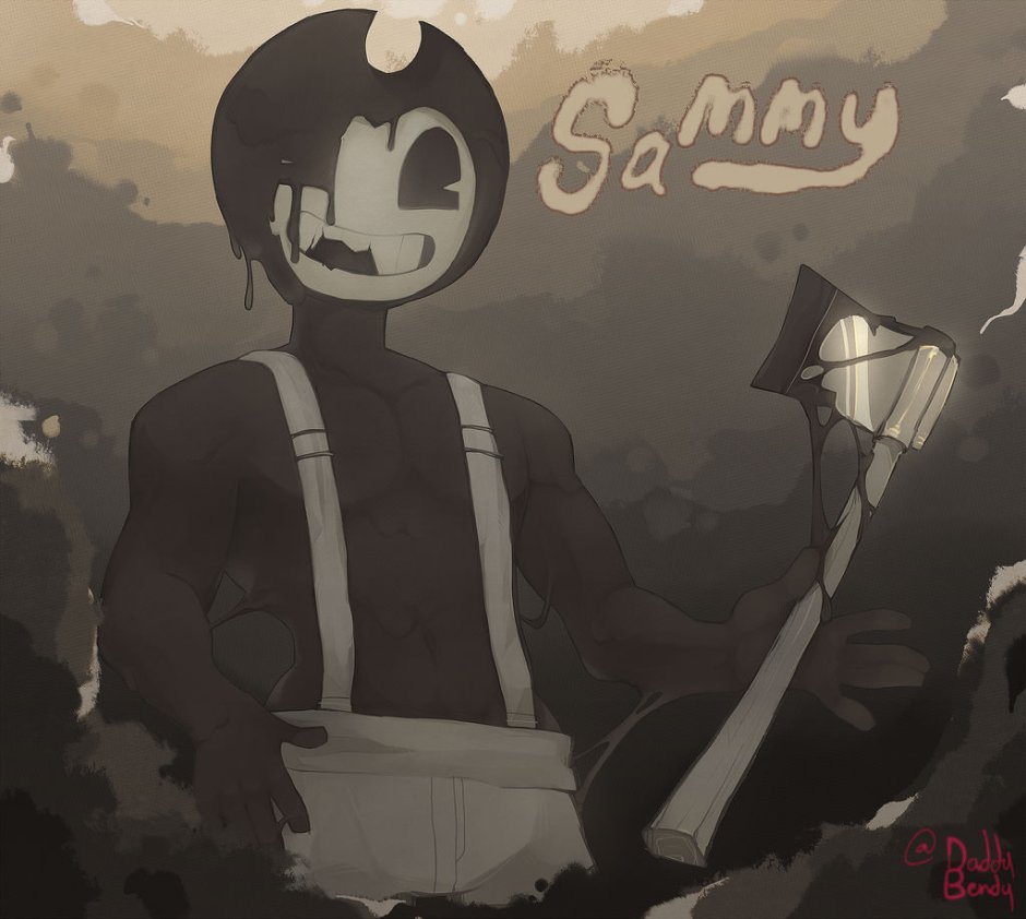 Sammy Lawrence and Bendy Comics
