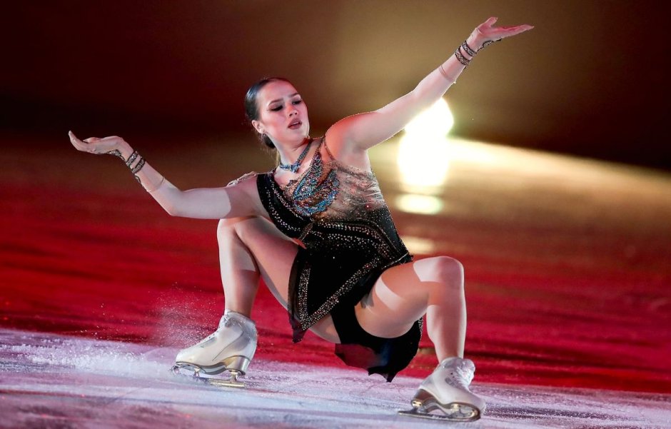 Alina Zagitova 2021