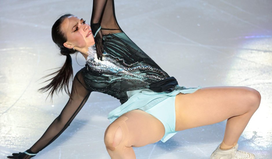 Russian skaters of the loneliness
