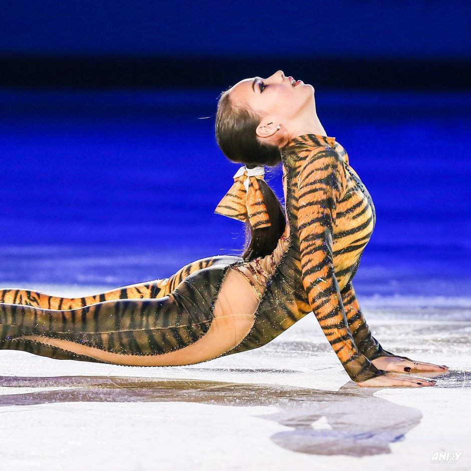 Zagitova is a tigress