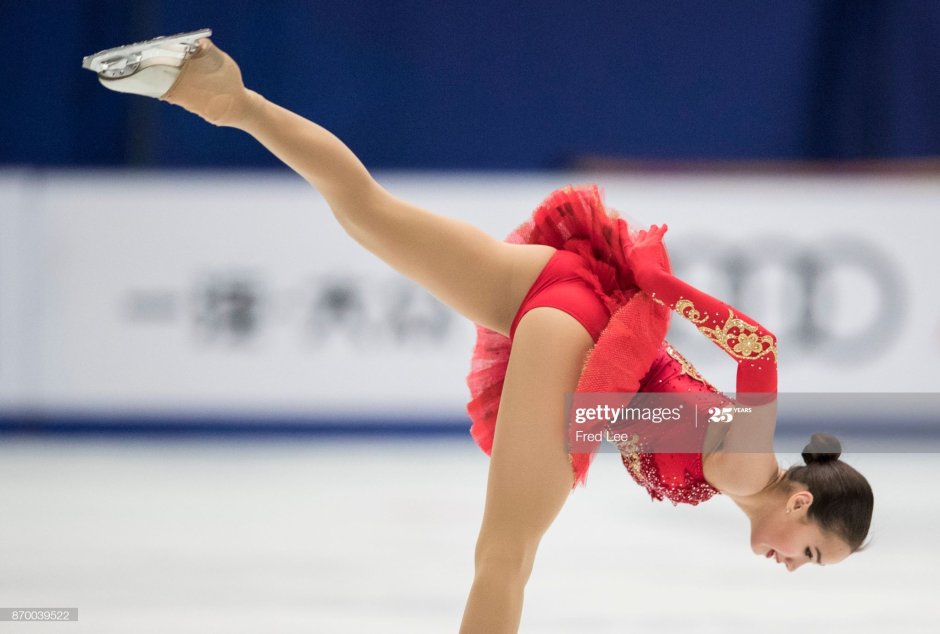 Alina Zagitova 2020 UPS