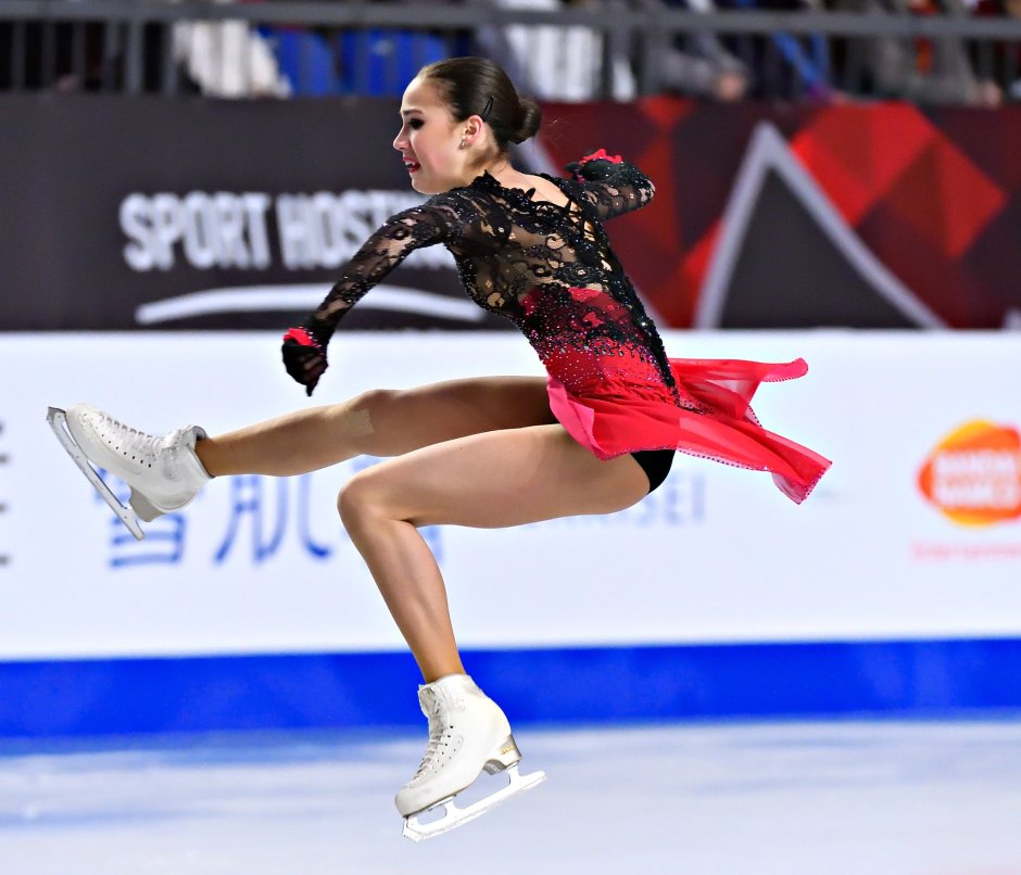 Sabina Zagitova figure skating