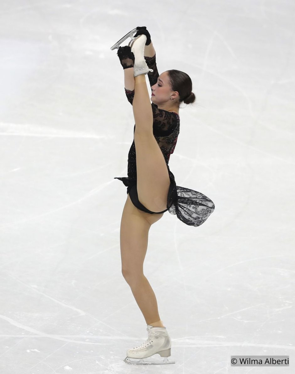 Zagitova Alina is piquant
