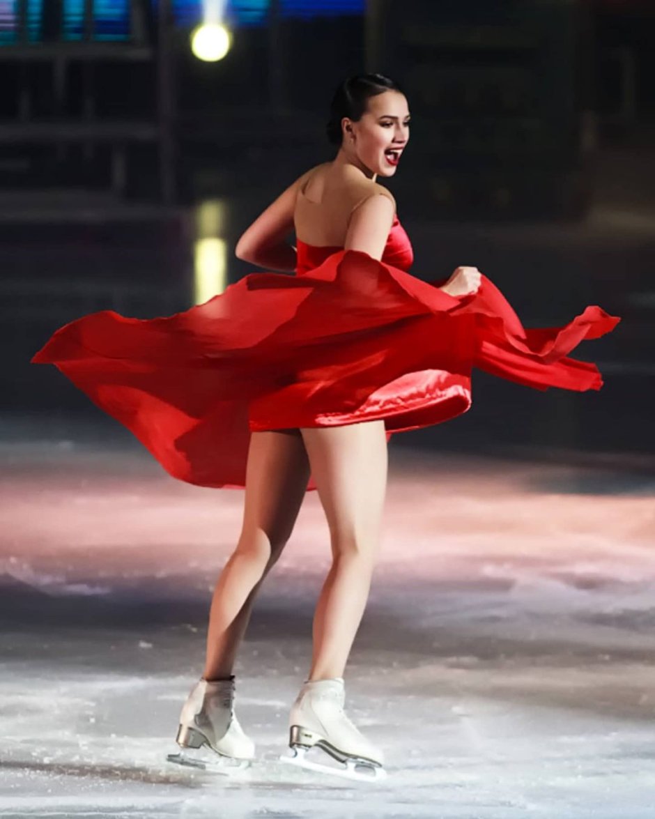 Alina Zagitova show