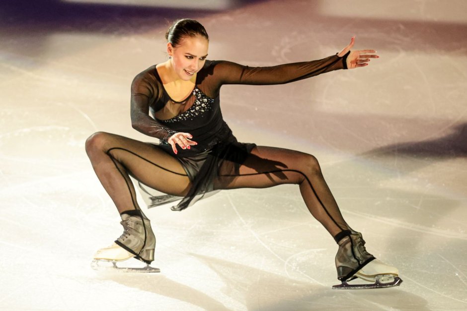 Alina Zagitova 2022