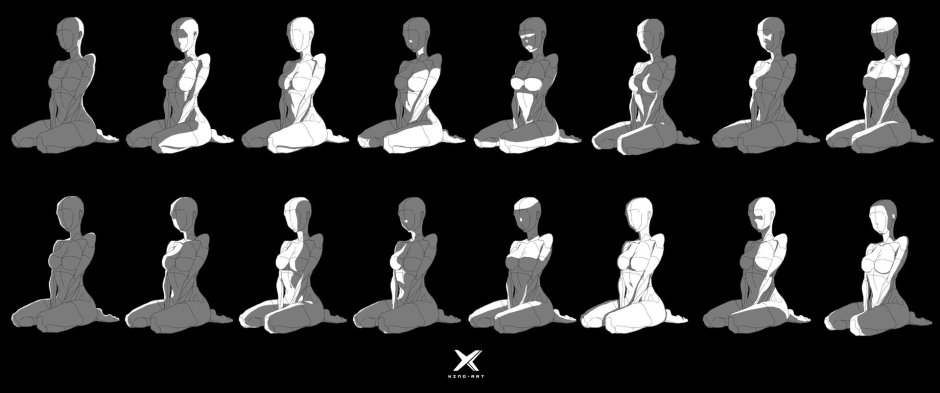 Drawing poses