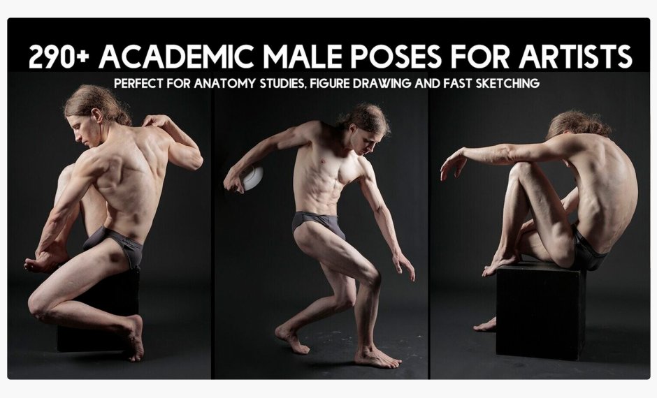 Drawing pose for drawing