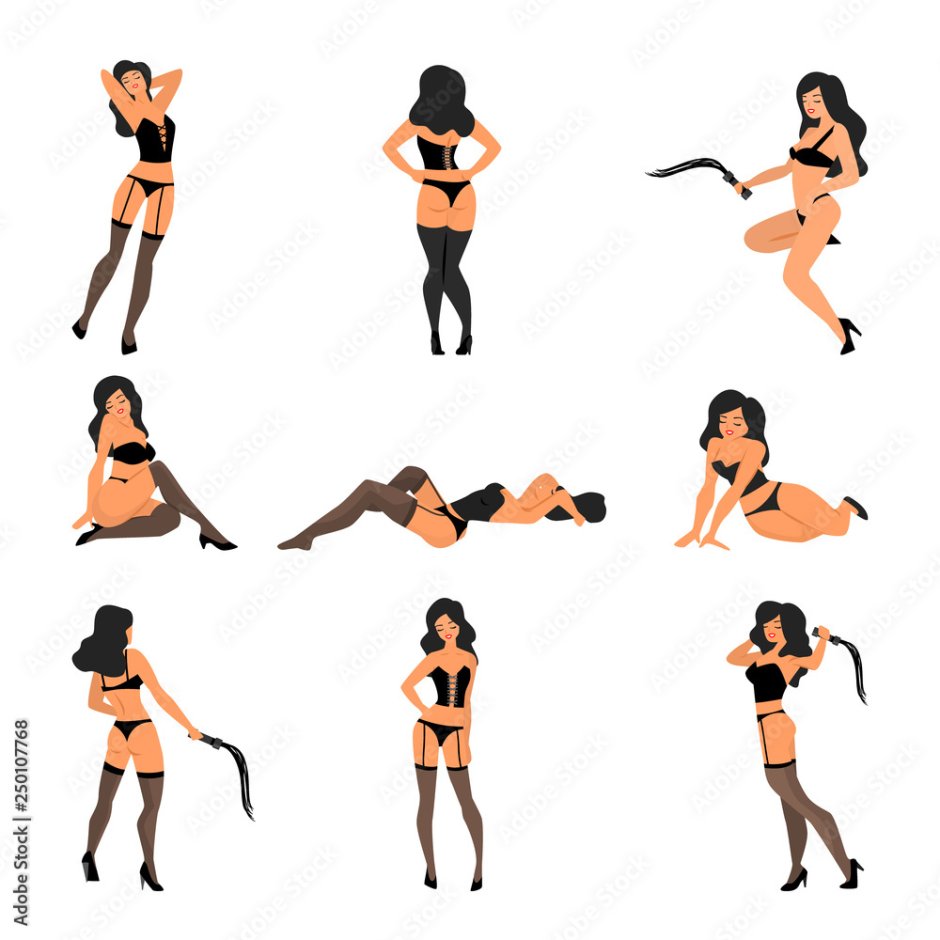 Two Girl Poses