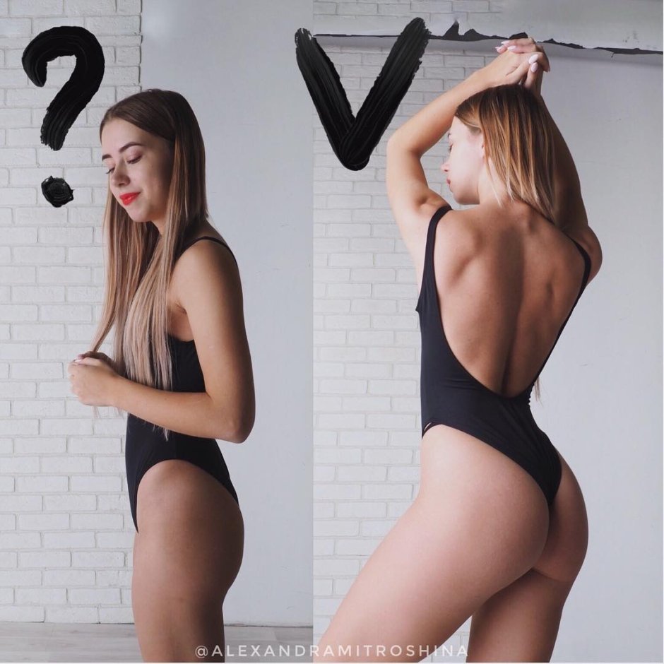 Successful poses for a photo shoot