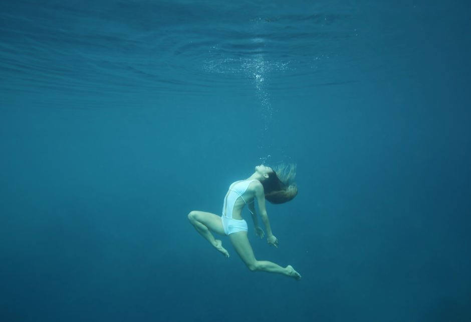 Kate Bellm Underwater World
