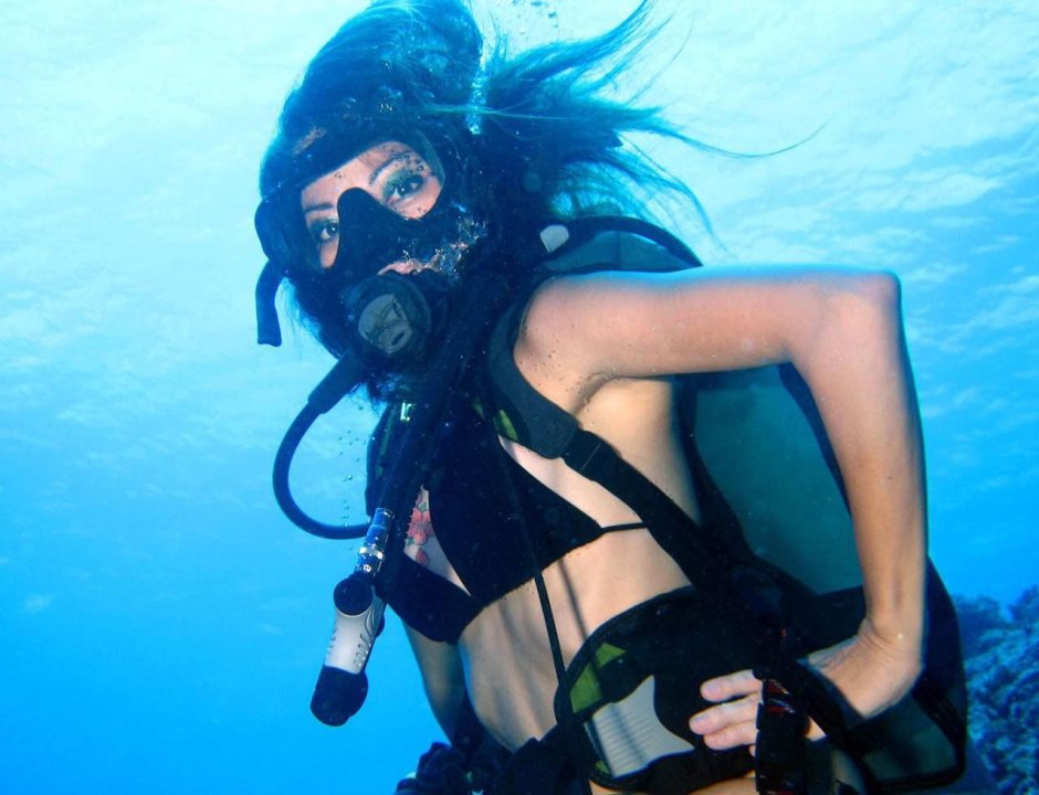 Olga Iskhakova Diving