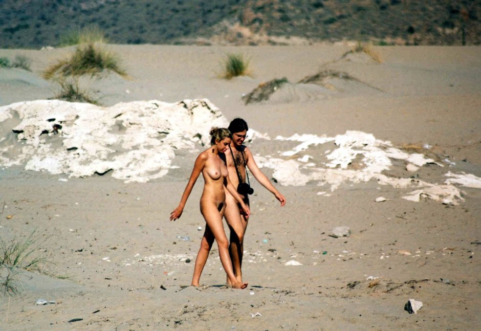 African nudic beach