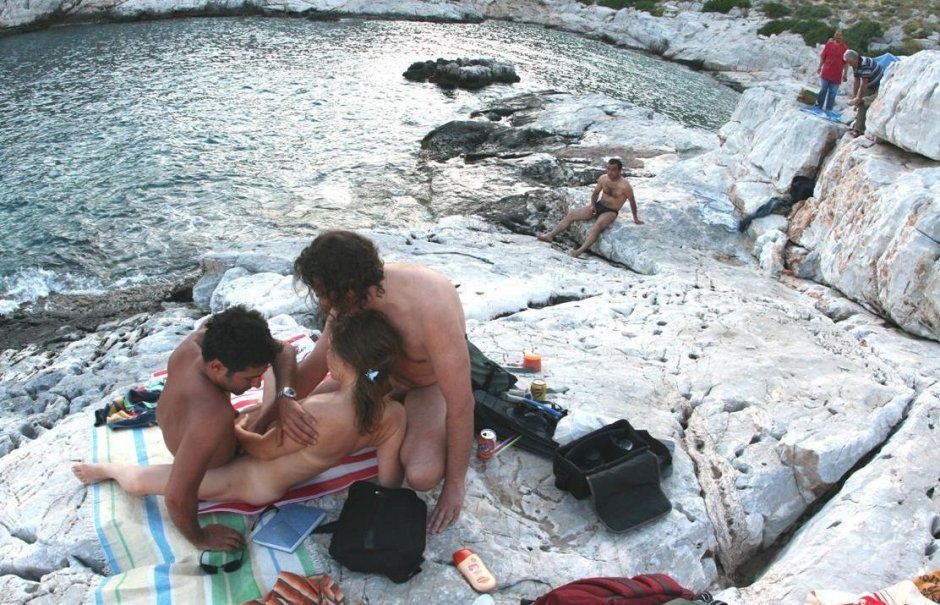 Greek Nudists Mature "Greece Is the Best Place to Feel