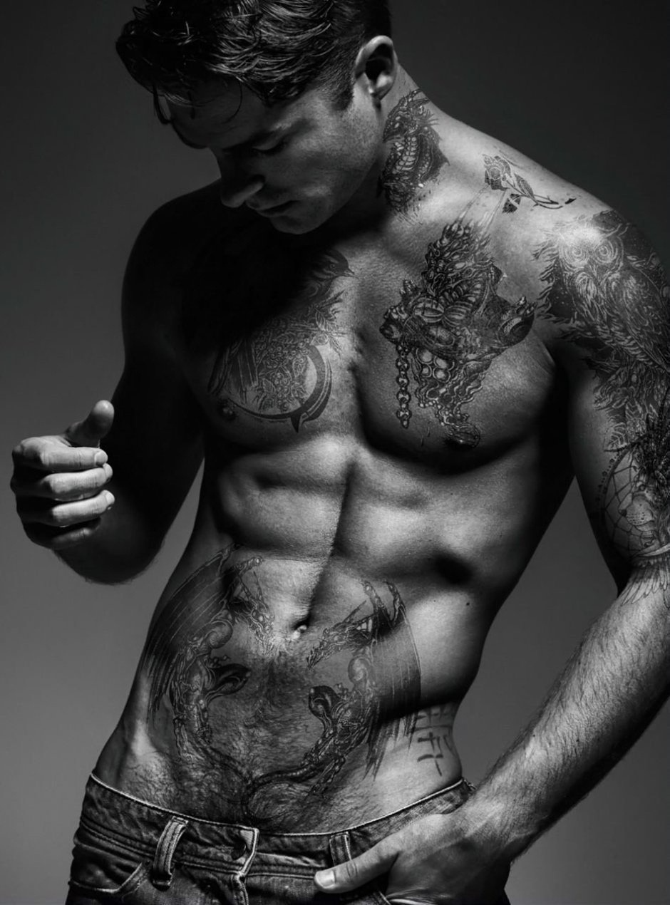 Andrew Stetson Naked