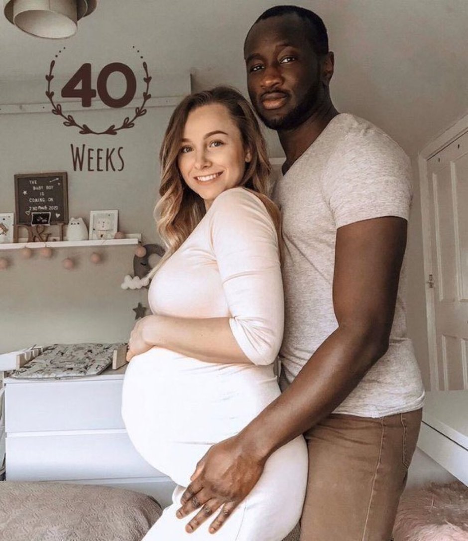 Pregnant from blacks
