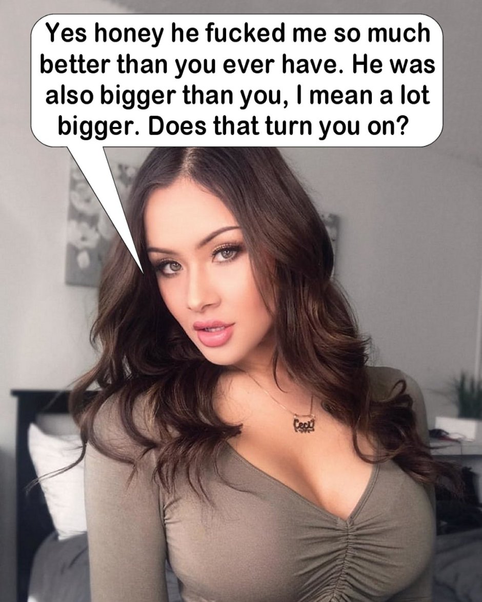 Russian Captions cuckold