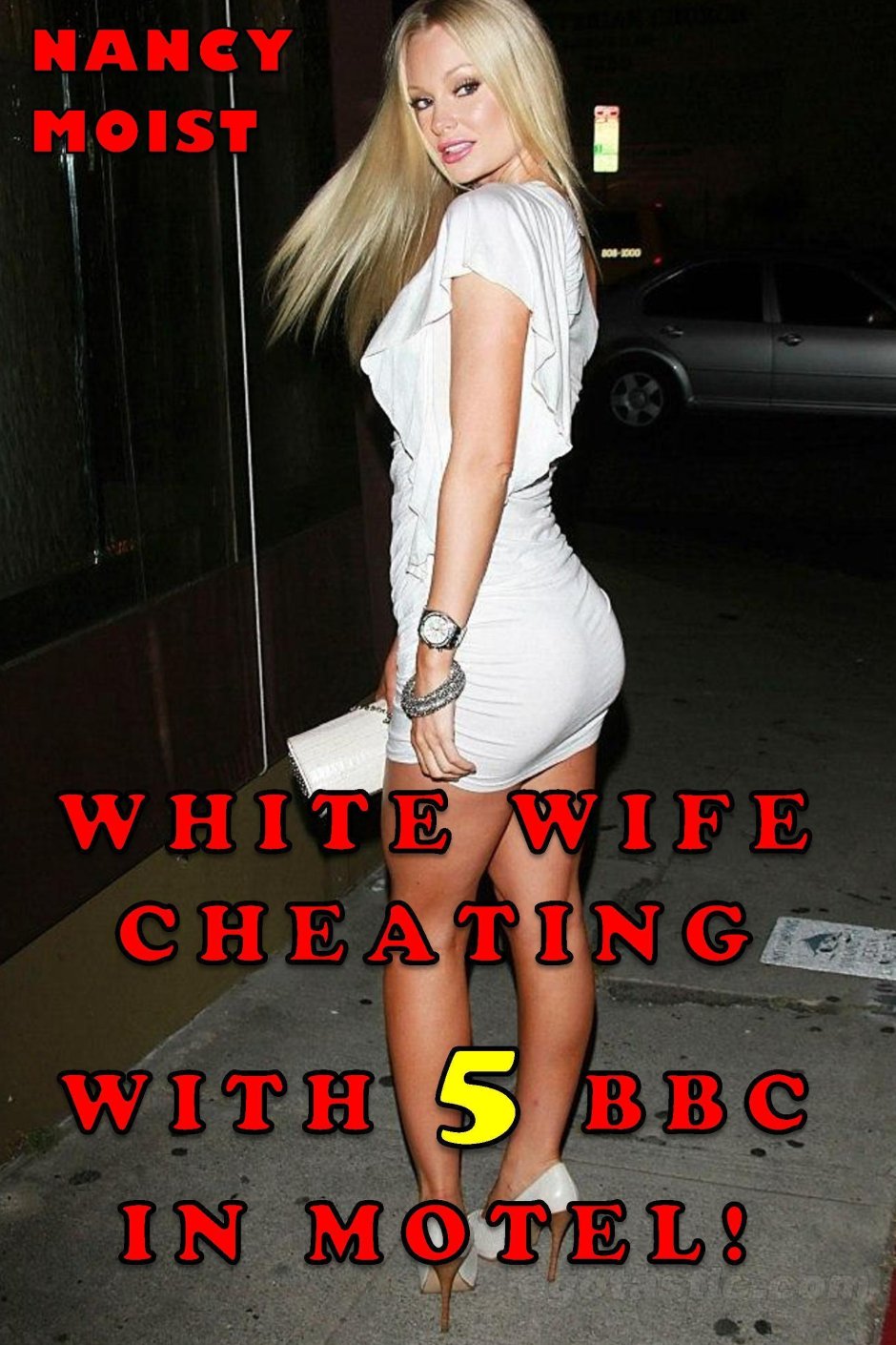 Beautiful Cheating blonde