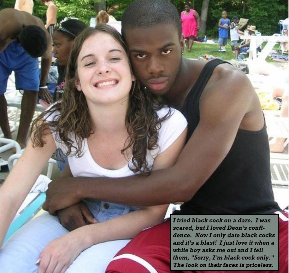 Russian student with a black man