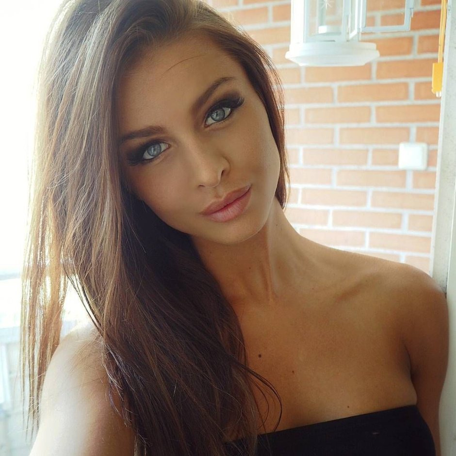 Josefine Forsberg in a bikini