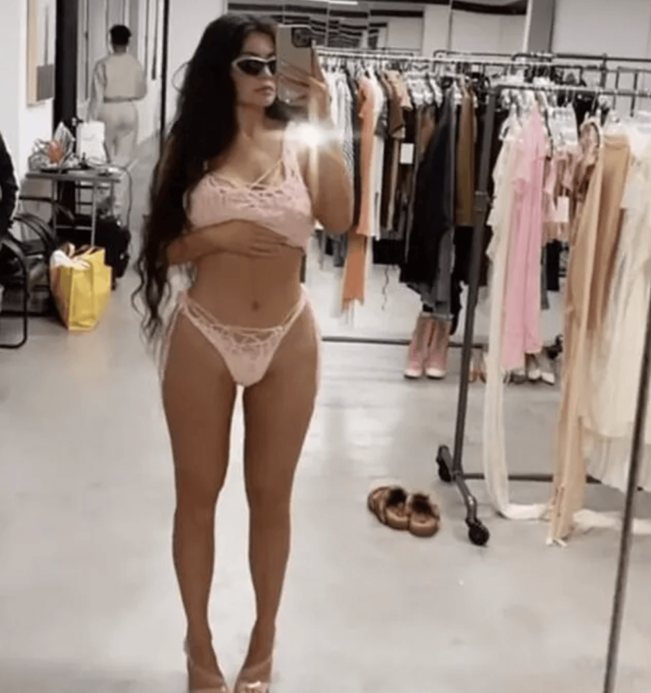 Kylie Jenner in bras 2020