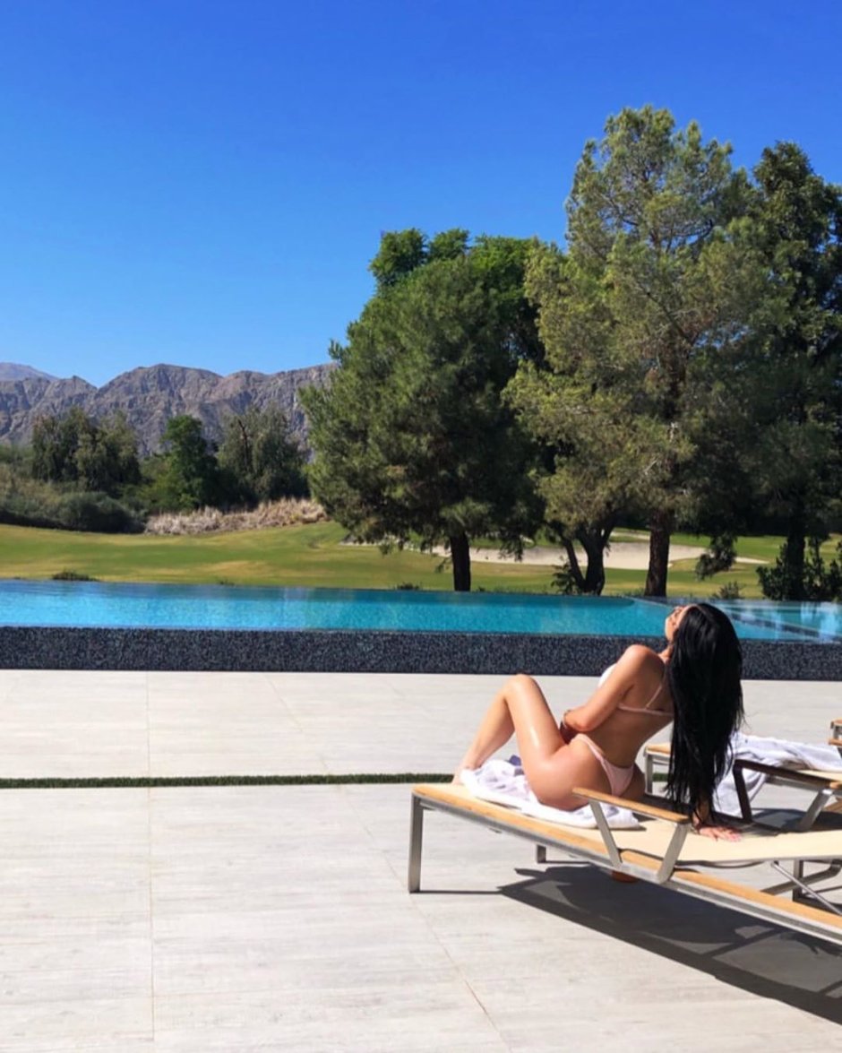 Kylie Jenner in Bikini 2020