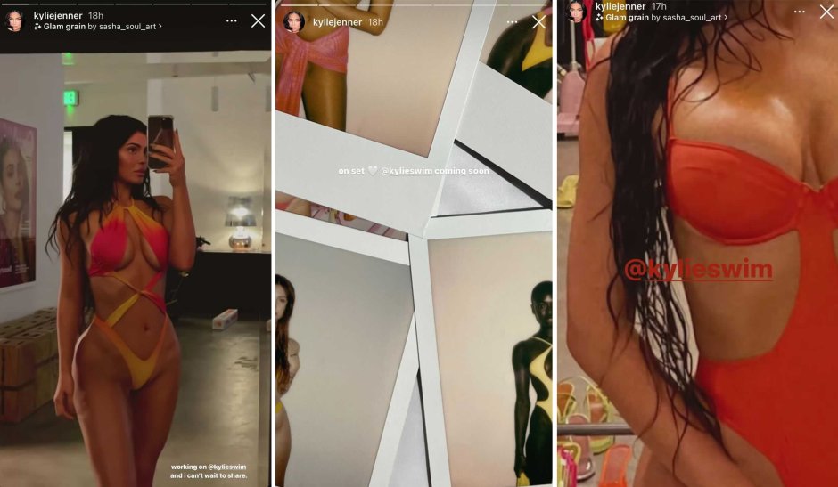 Kylie Jenner breaks the egg