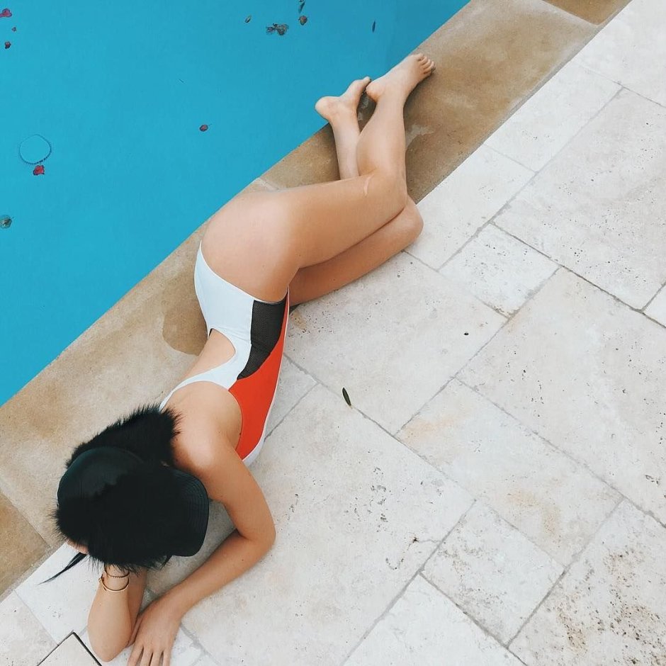 Kylie Jenner in Bikini 2020
