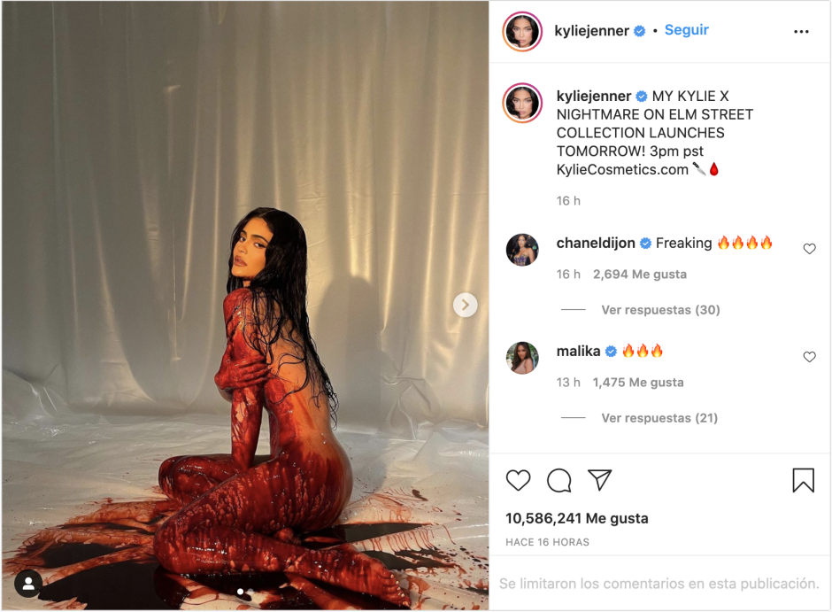 Kylie Jenner Figure 2020
