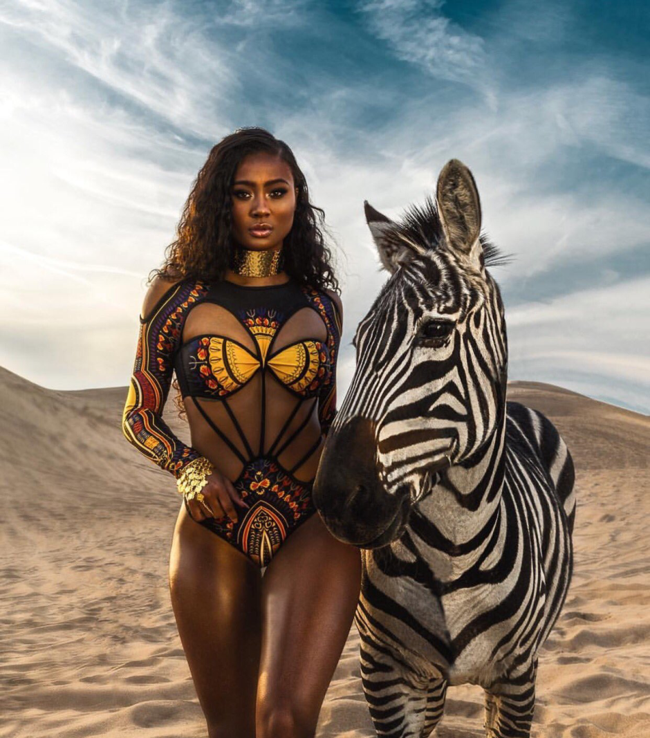 Macromastia in black women
