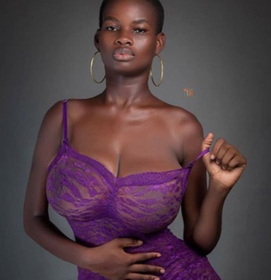 Curvy South African