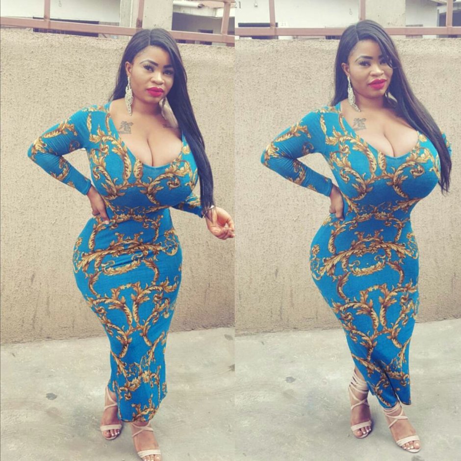 Lady Biggest Breasts