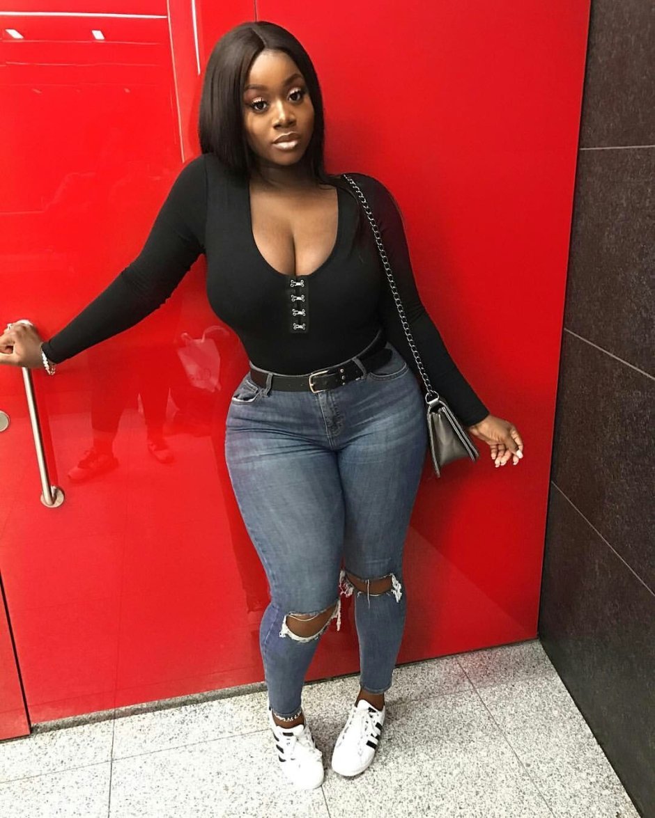 African girls buttocks