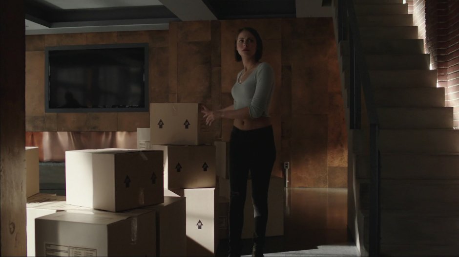 Willa Holland Naked arrow