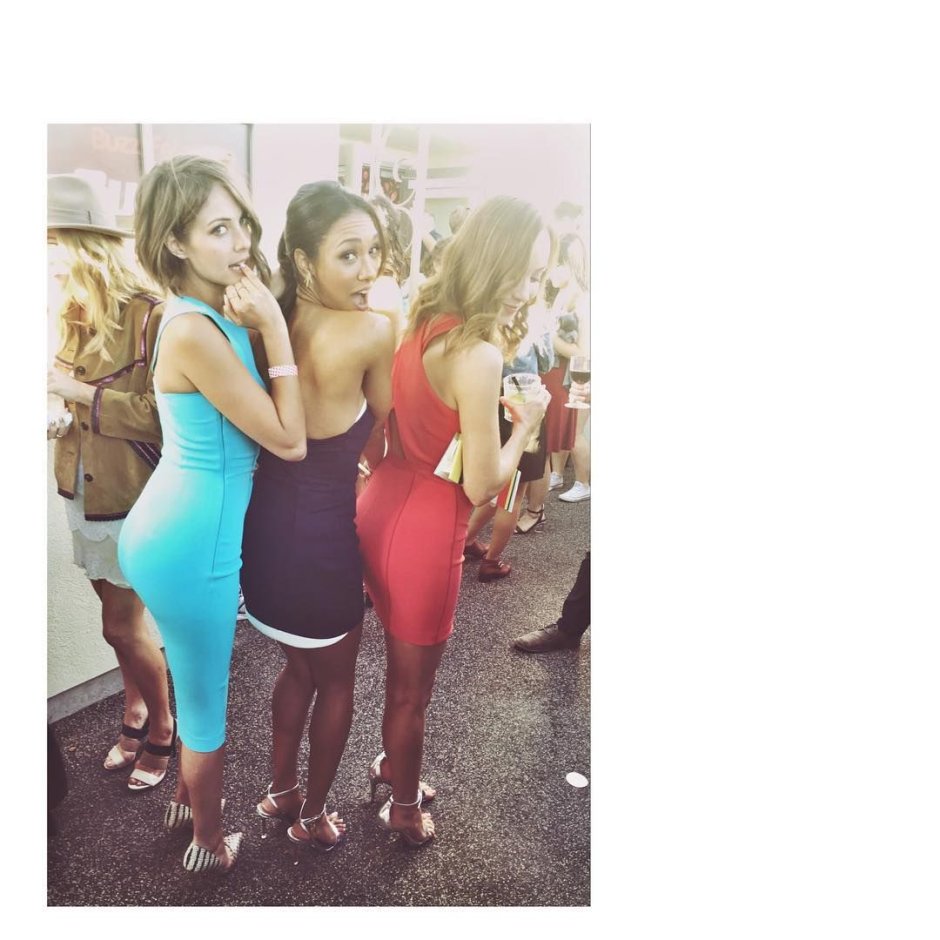Katie Cassidy Candice Patton