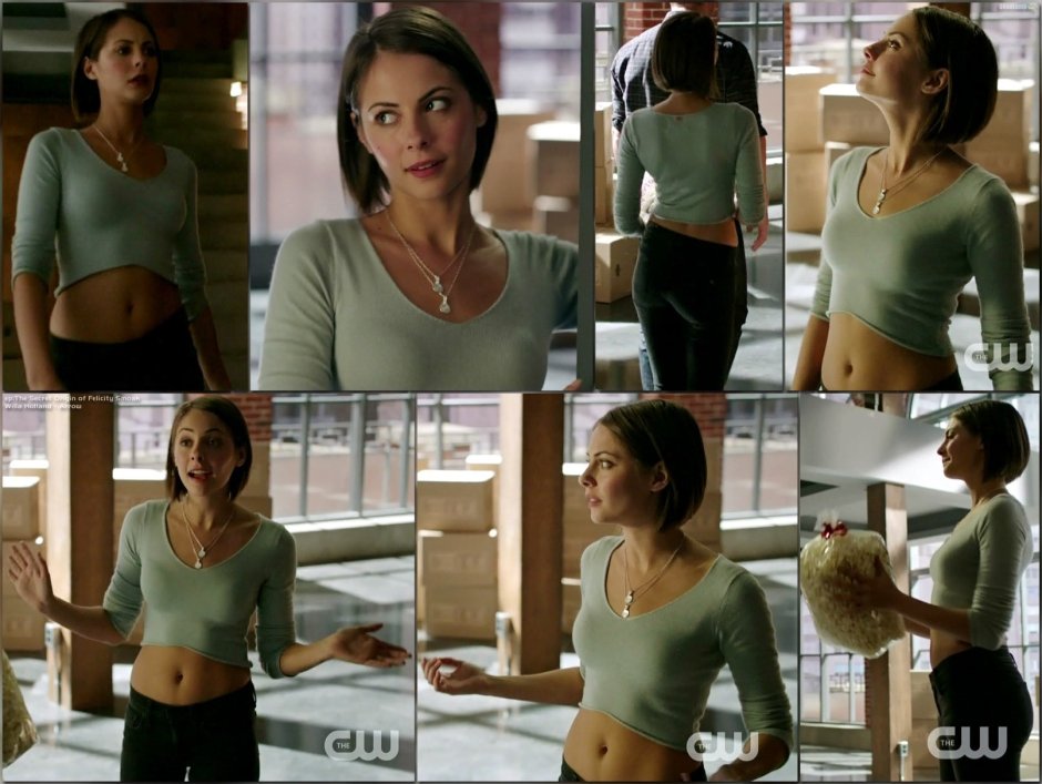 Willa Holland in underwear