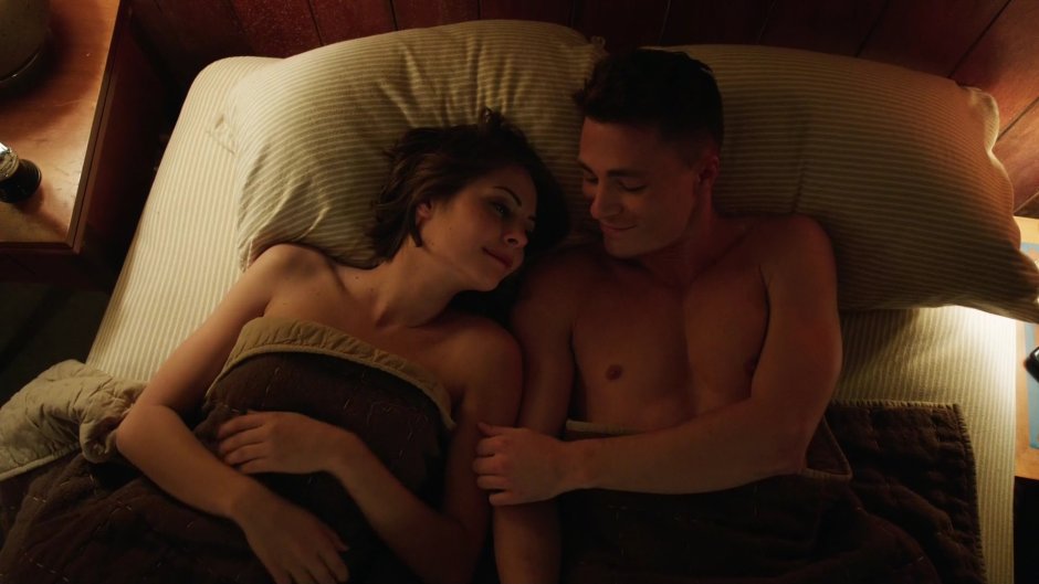 Theya cuin bed scenes