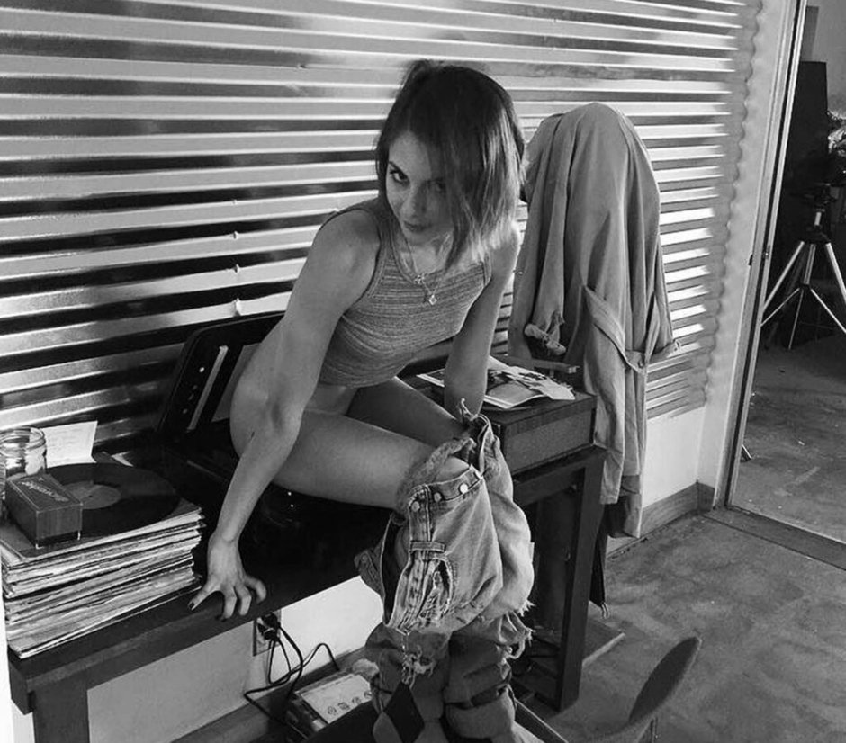 Willa Holland is hot