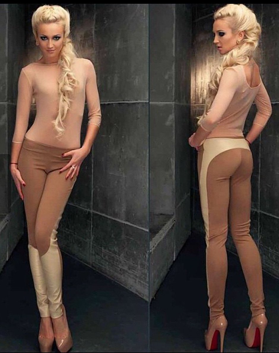 Kandelaki in the magazine Maxim