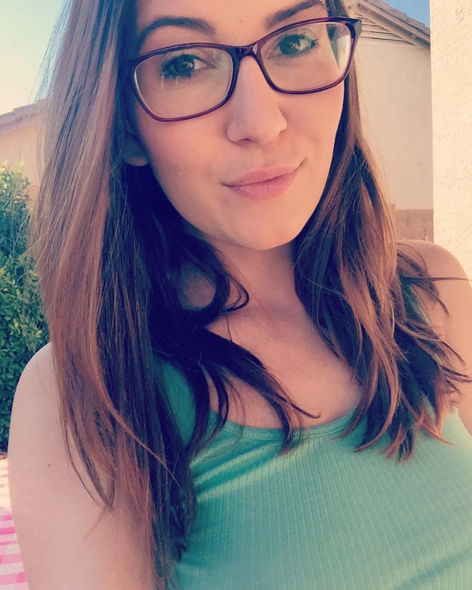 Amber Hahn Selfies